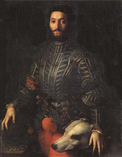 Agnolo Bronzino Portrait of Guidubaldo della Rovere Germany oil painting art